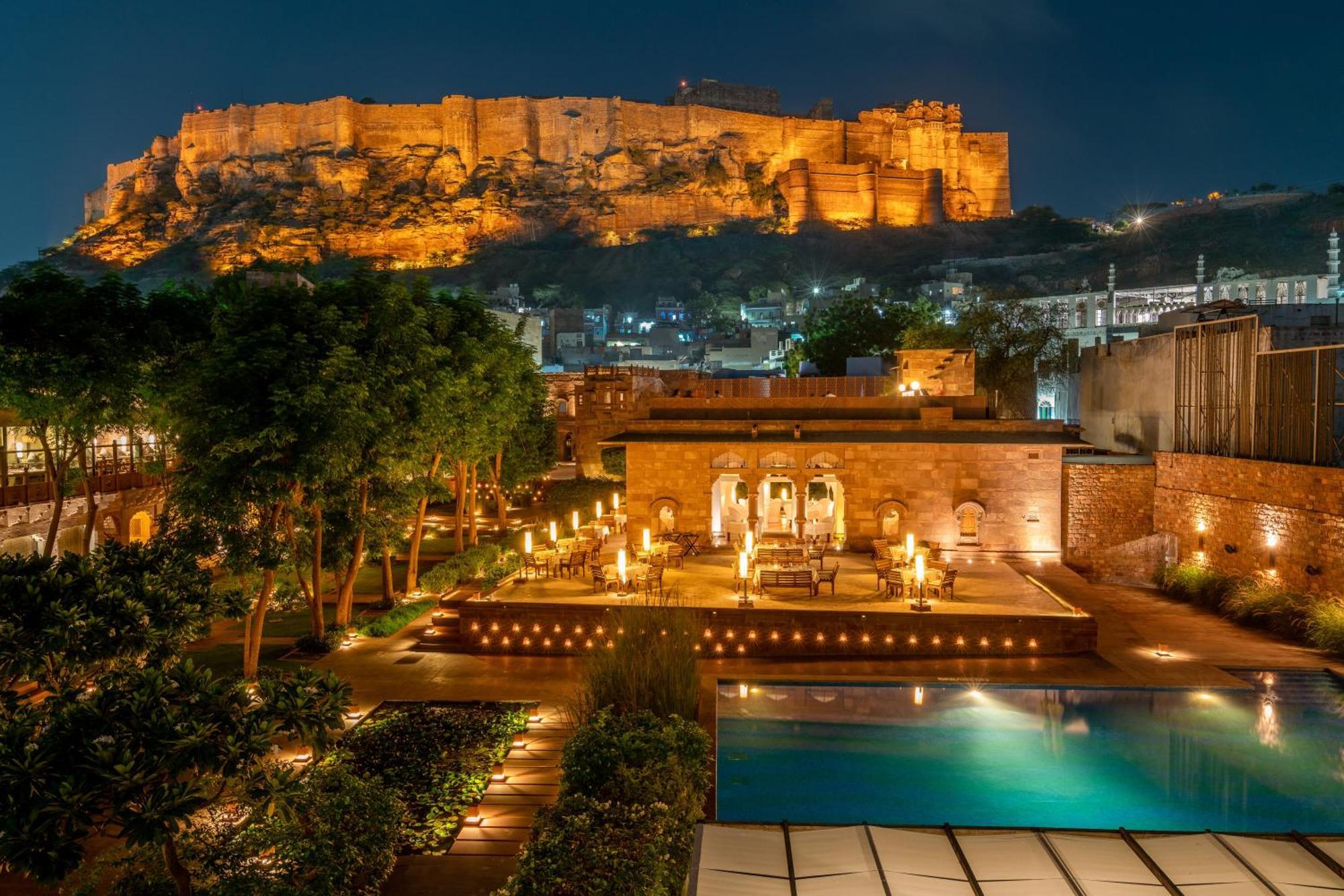 Hotel Raas Jodhpur Jodhpur  Exterior foto