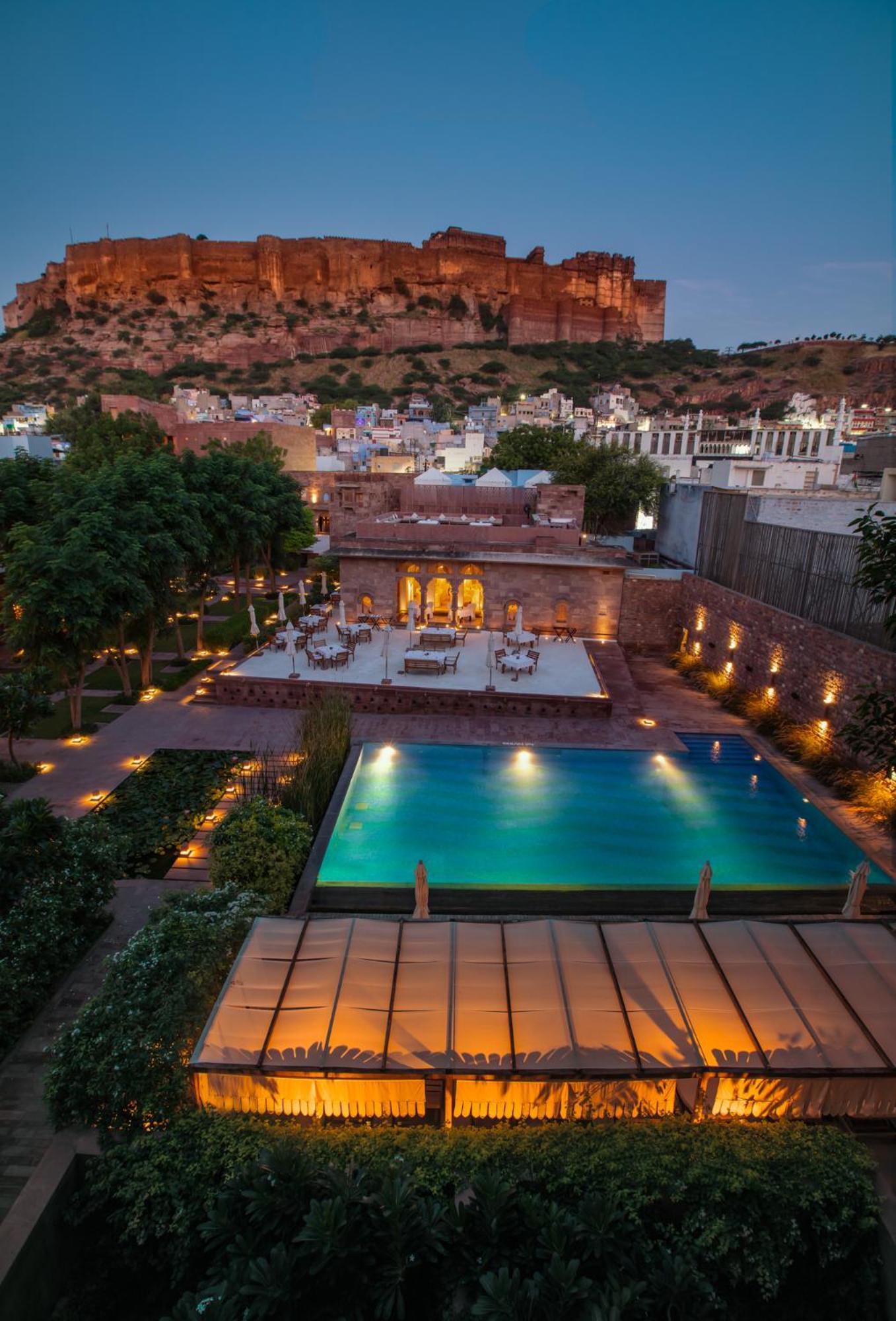 Hotel Raas Jodhpur Jodhpur  Exterior foto